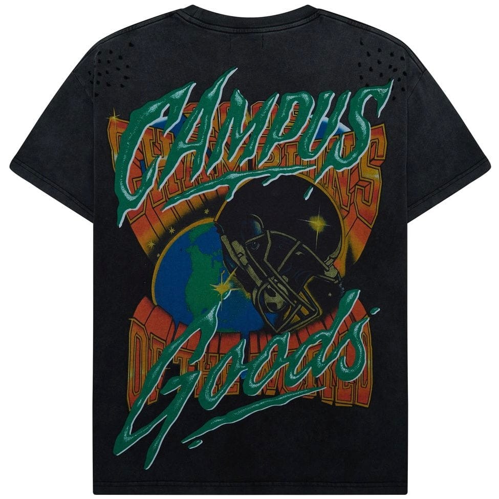 Campus Goods Rival Tee (Black) CG-S26-057 - Image 2