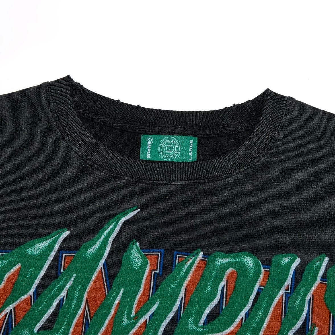 Campus Goods Rival Tee (Black) CG-S26-057 - Image 3