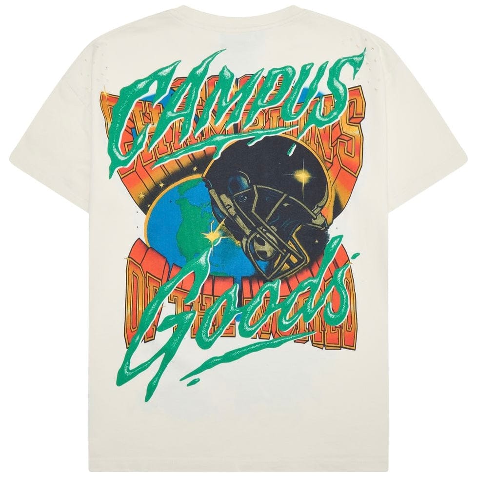 Campus Goods Rival Tee (Cream) CG-S26-058 - Image 2