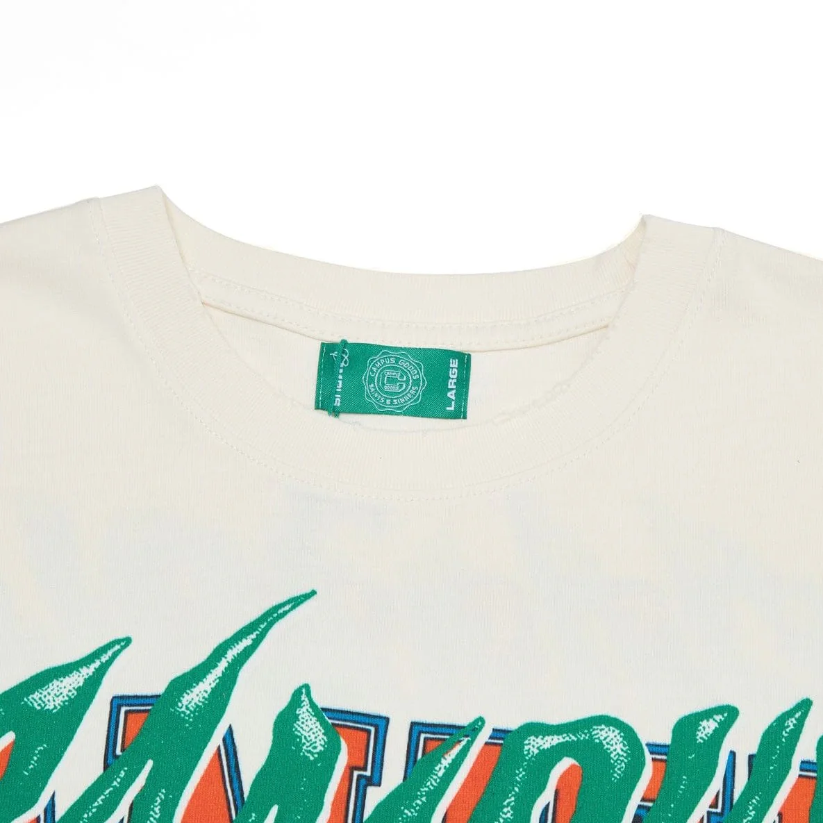 Campus Goods Rival Tee (Cream) CG-S26-058 - Image 3