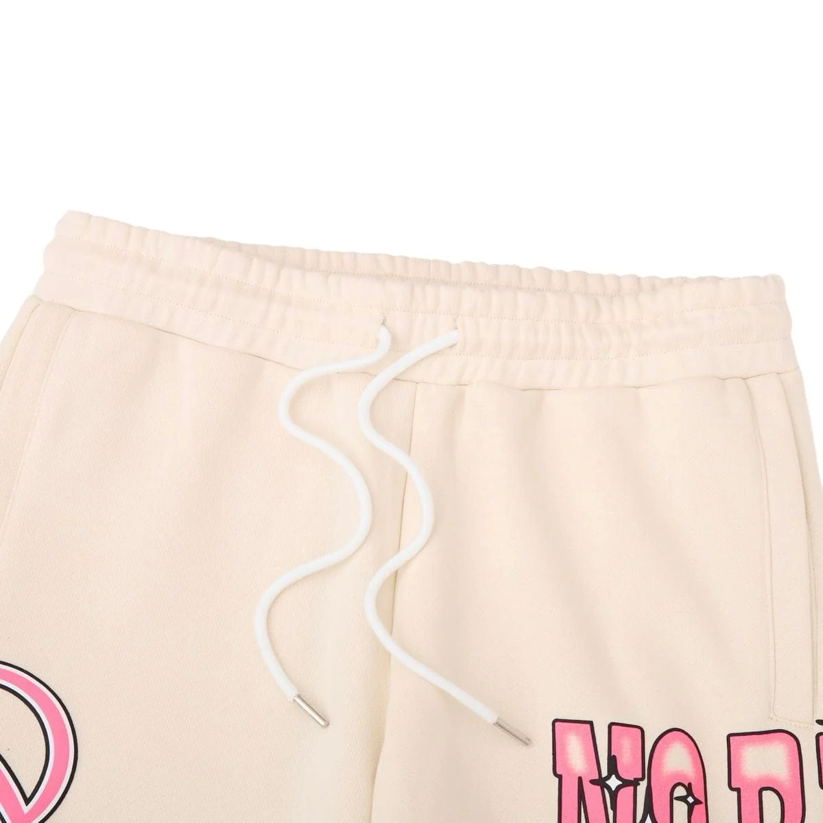 Campus Goods Stargazers Flares Sweatpants (Cream) CG-H25-066 - Image 3