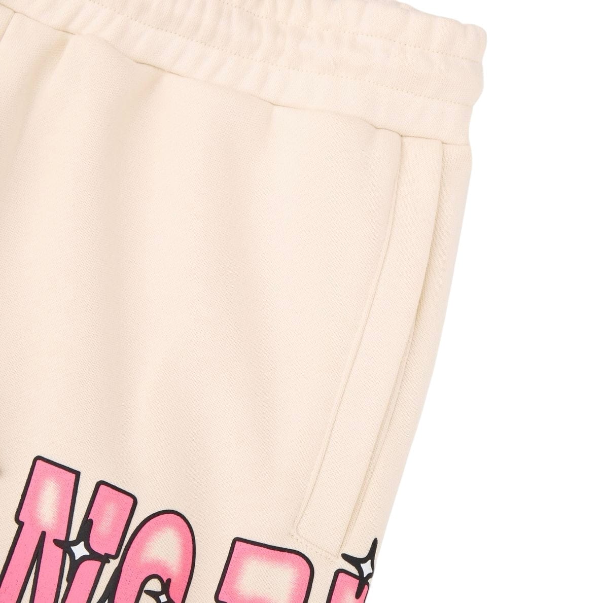 Campus Goods Stargazers Flares Sweatpants (Cream) CG-H25-066 - Image 4