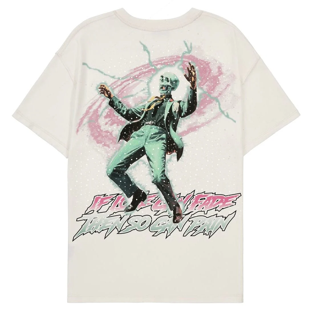 Campus Goods Static Tee (Cream) CG-F25-011 - Image 2