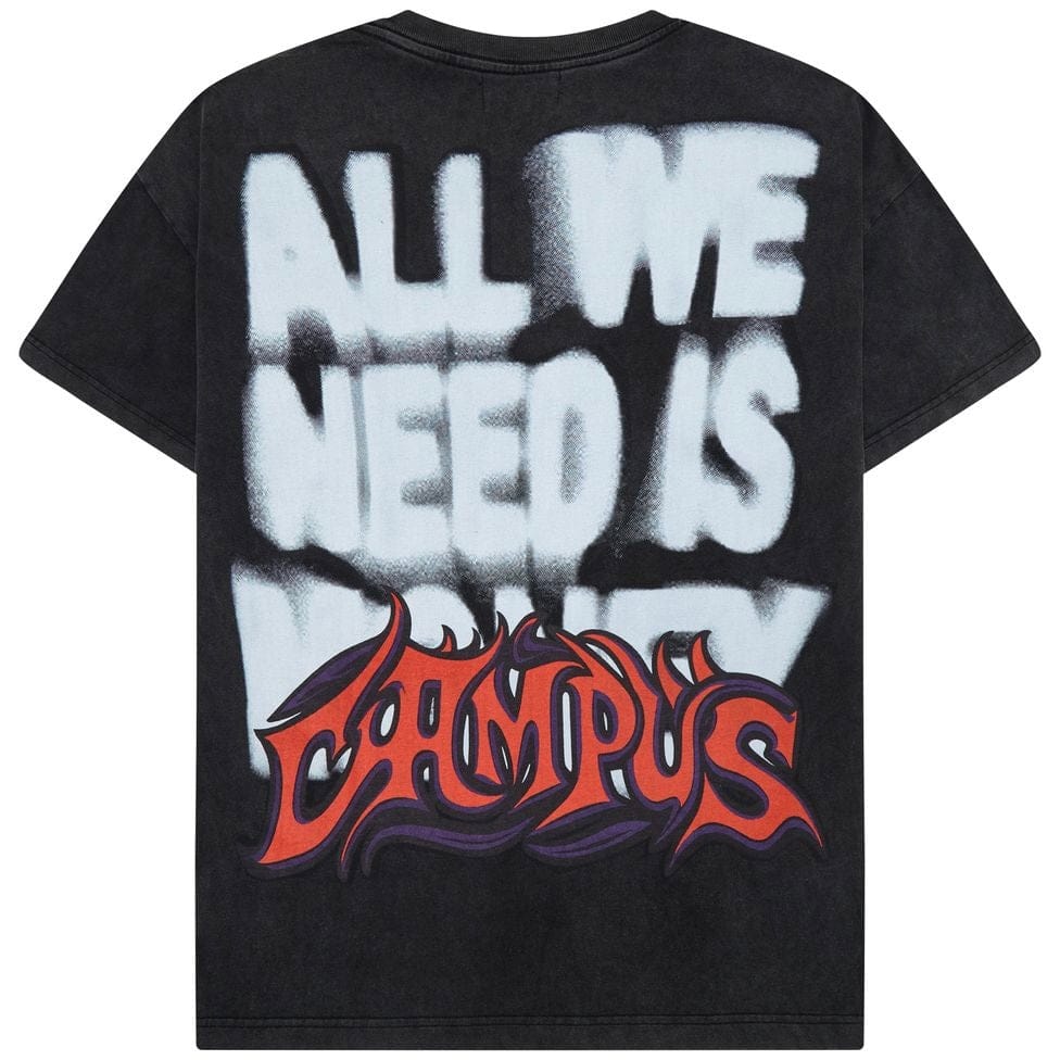 Campus Goods Void Tee (Black) CG-S26-049 - Image 2