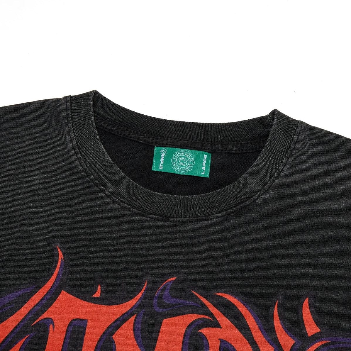 Campus Goods Void Tee (Black) CG-S26-049 - Image 3