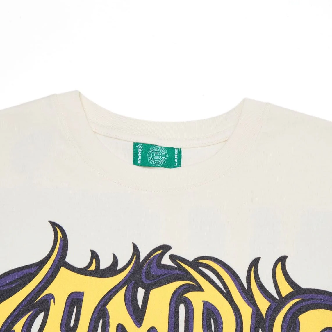 Campus Goods Void Tee (Cream) CG-S26-050 - Image 3