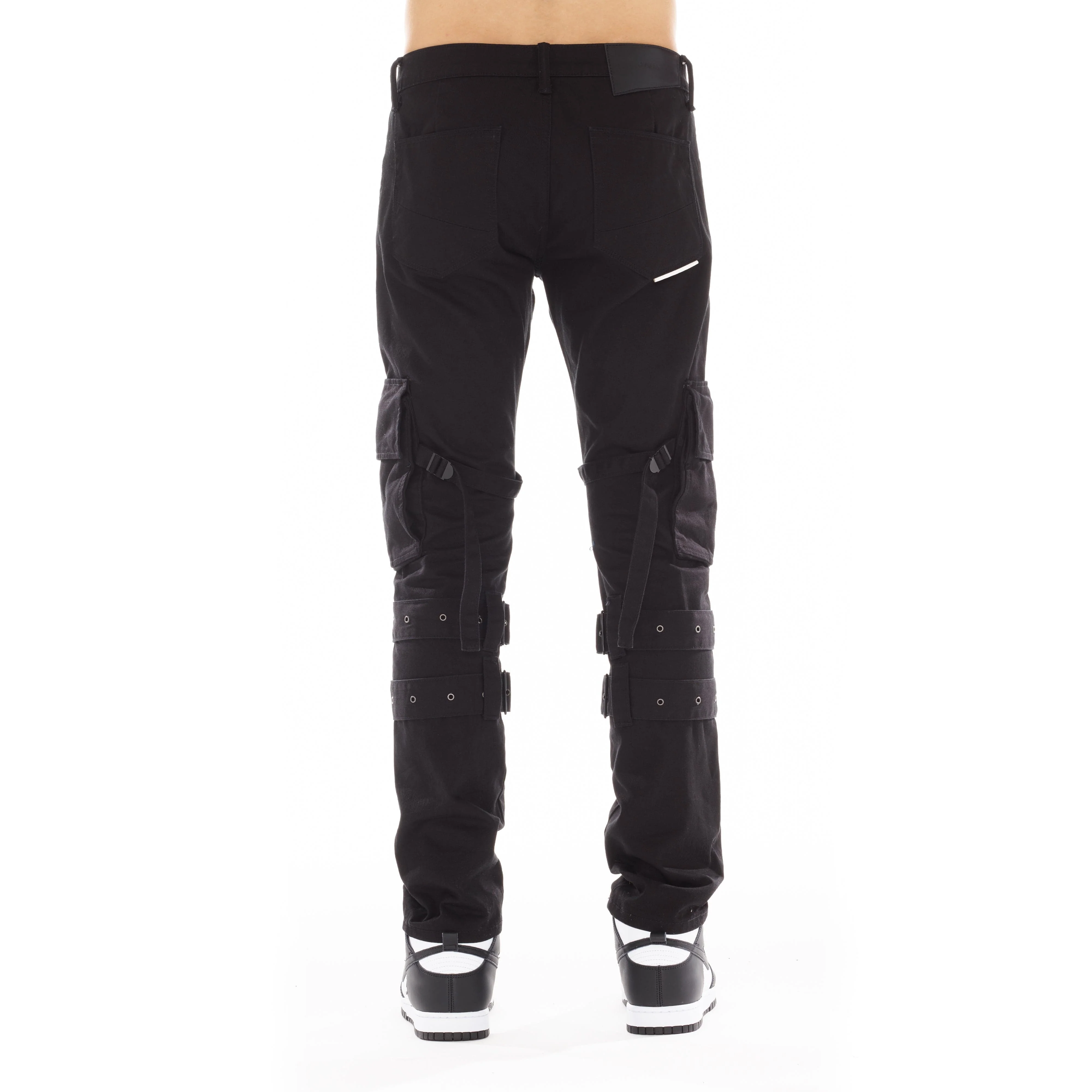 CARGO JEANS IN BLACK - Image 2