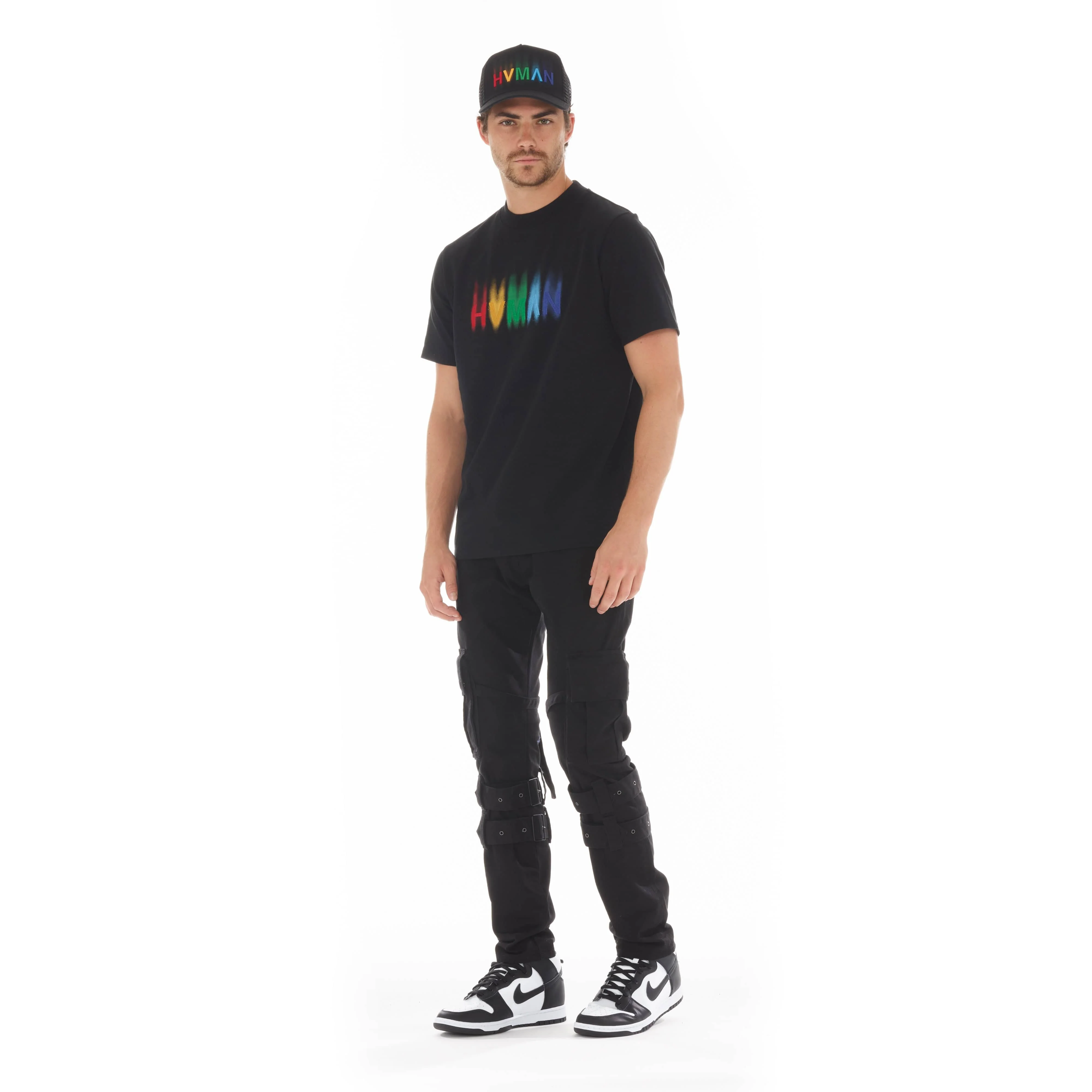 CARGO JEANS IN BLACK - Image 3