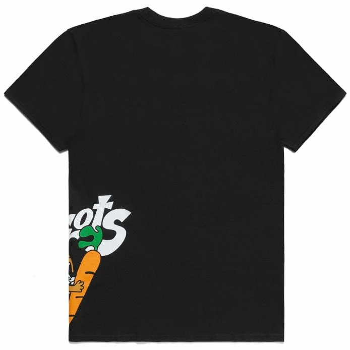 Carrots Chasing Carrots Tee (Black) CRT22-07 - Image 2