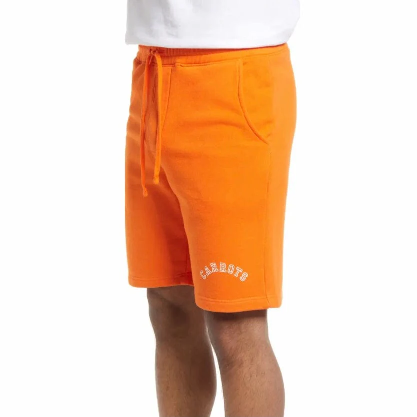 Carrots Colegiate Sweat Shorts (Orange) CRT22-32 - Image 3