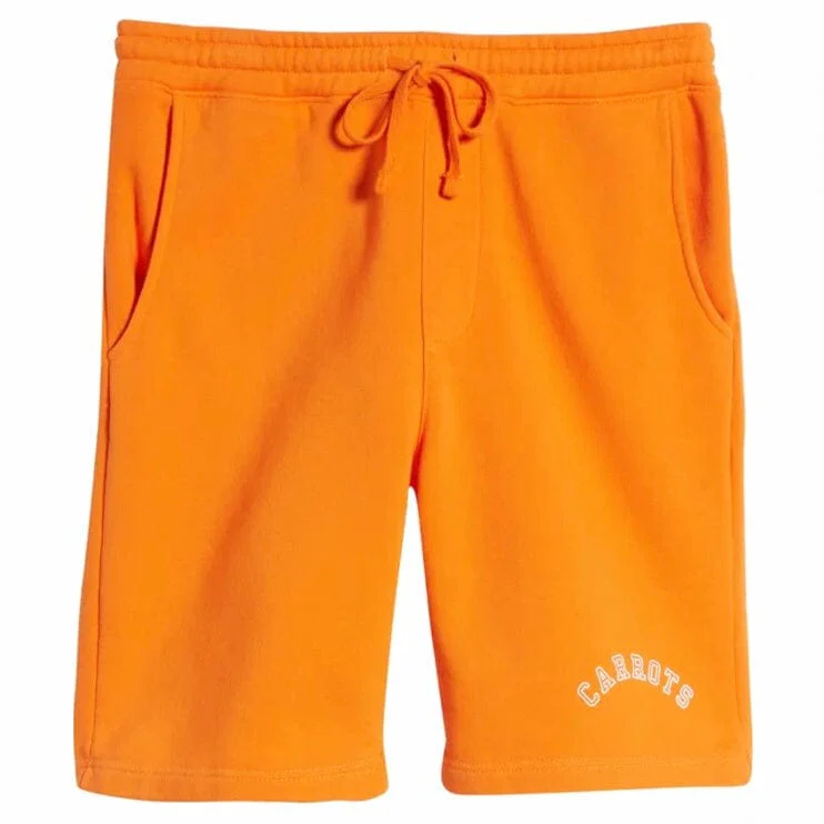 Carrots Colegiate Sweat Shorts (Orange) CRT22-32 - Image 5