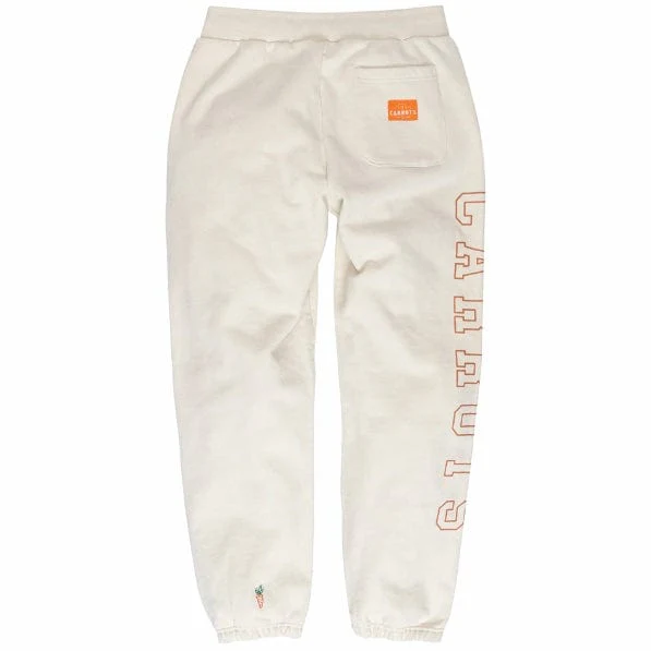 Carrots Established Sweatpants (Cream) - Image 2