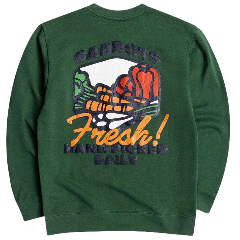 Carrots Hand Picked Crewneck (Forest) - Image 2