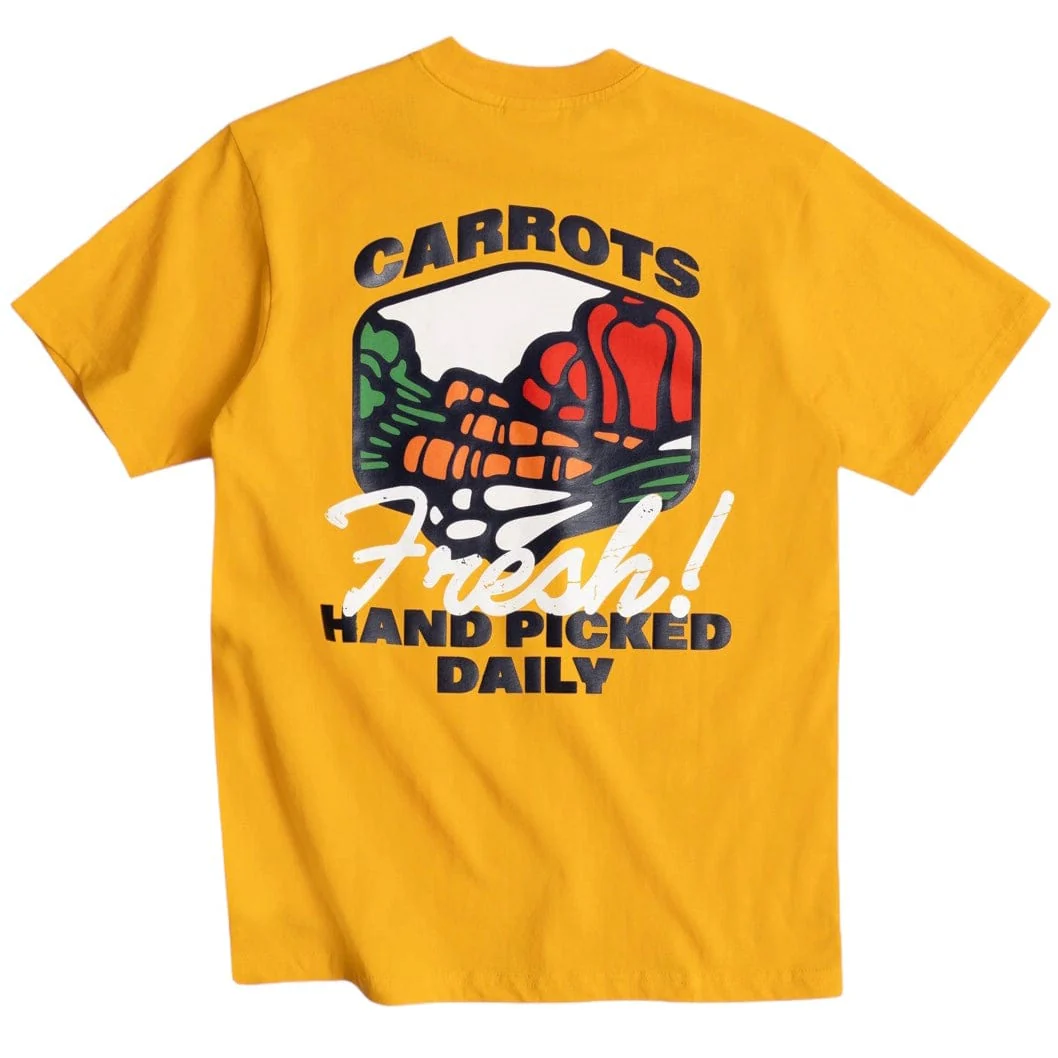 Carrots Hand Picked Tee (Squash) - Image 2