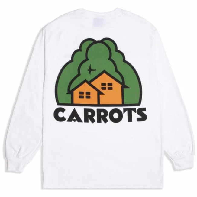 Carrots Home Long Sleeve Shirt (White) CRTSF22-HLS - Image 2