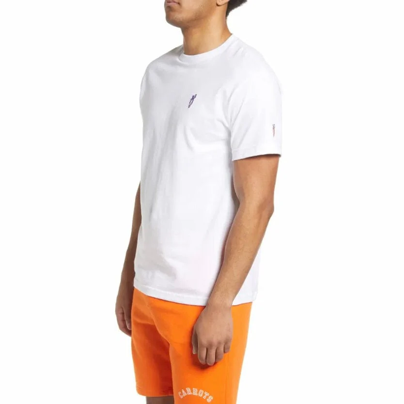 Carrots Logo Tee (White) CRT22-30 - Image 3