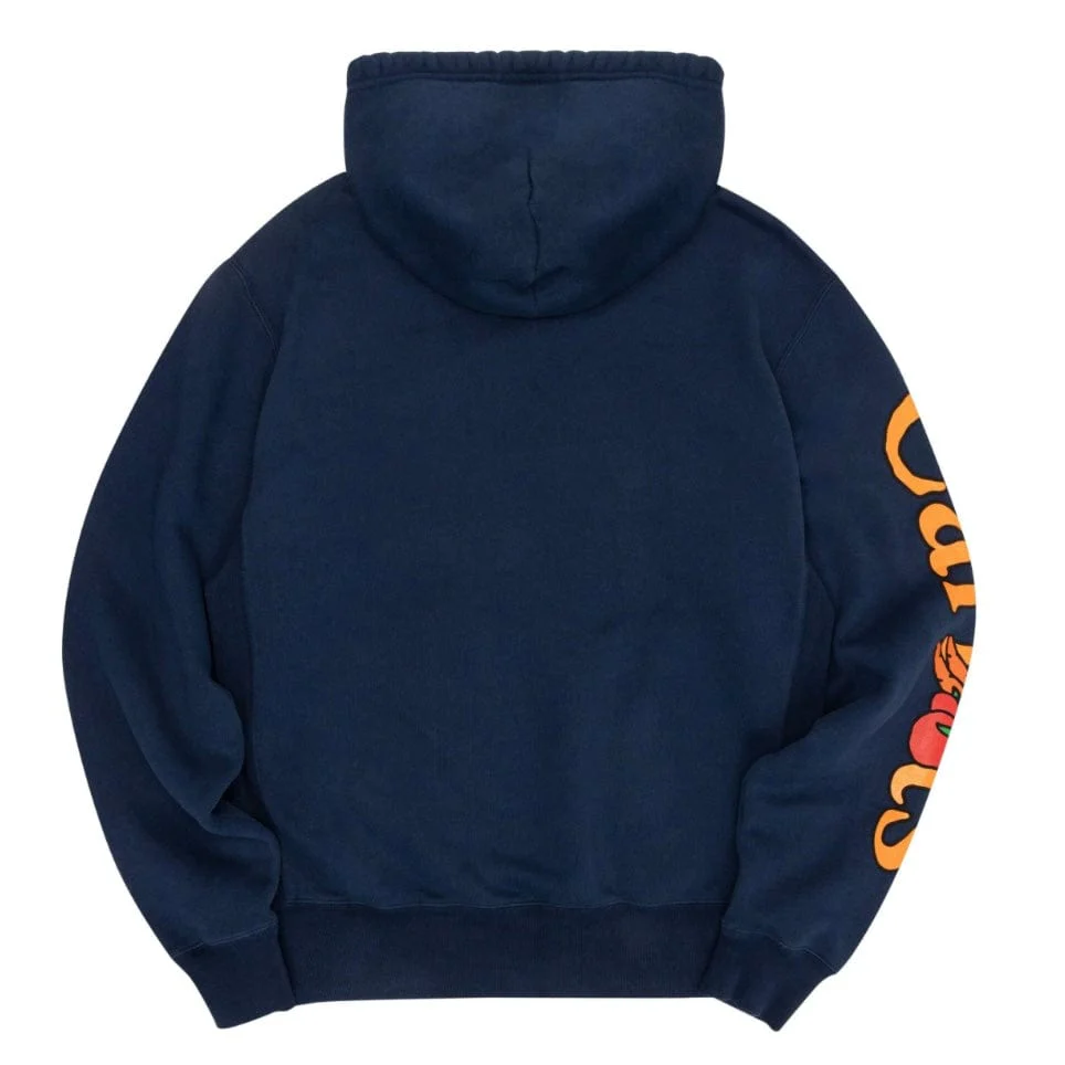 Carrots Wordmark Hooded Sweatshirt (Navy) - Image 2