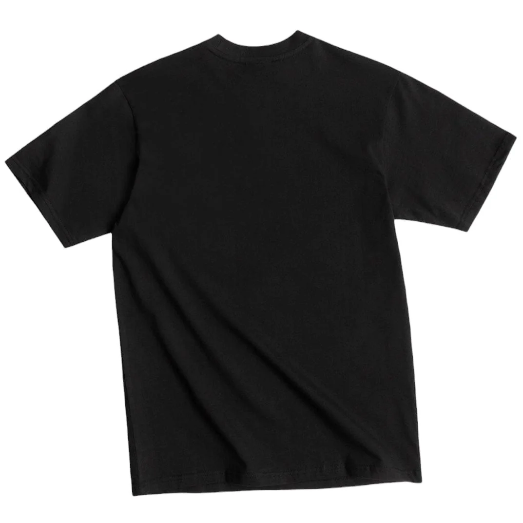Carrots Wordmark Tee (Black) - Image 2