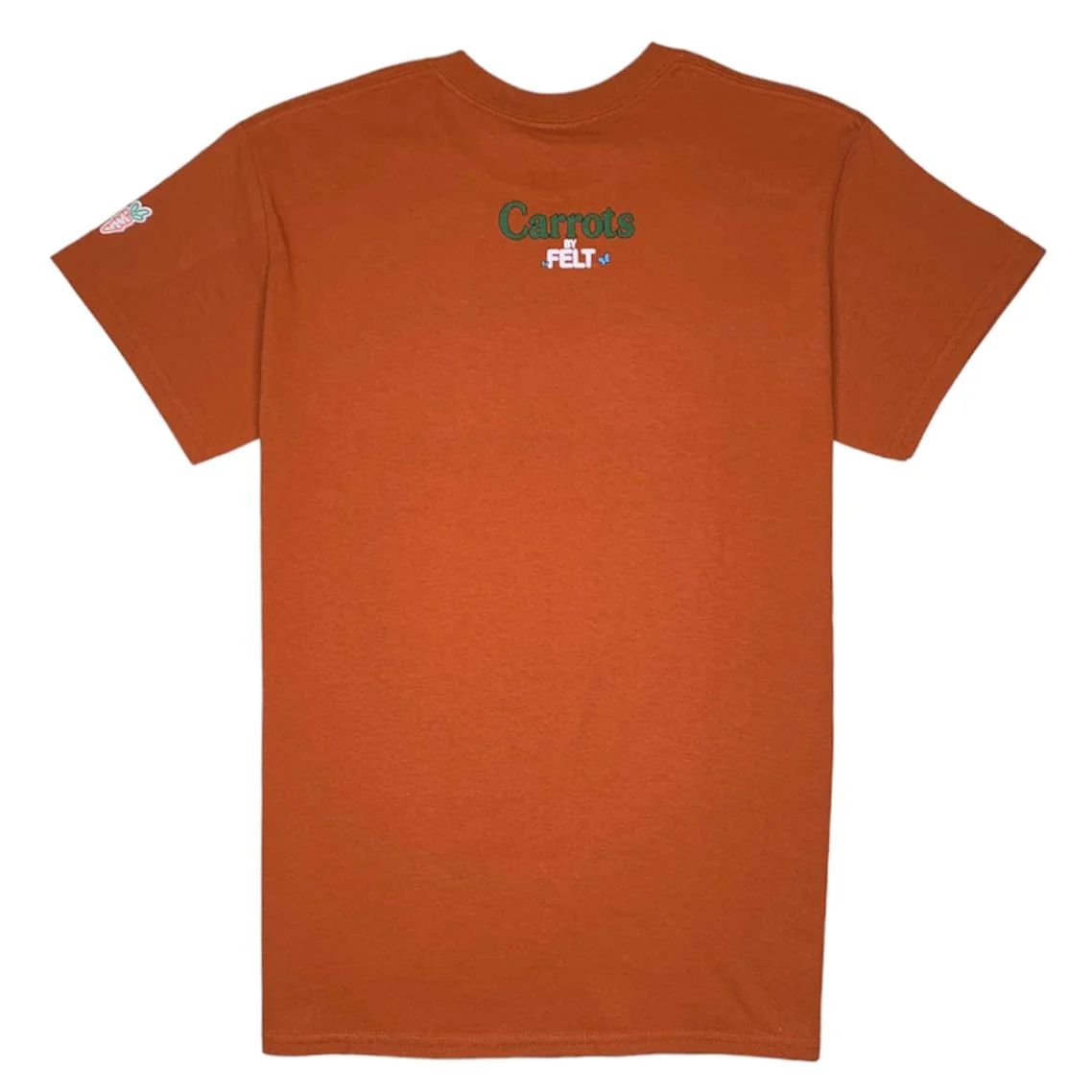 Carrots x Felt Gone Fishing Tee (Orange) CF-GFT - Image 2