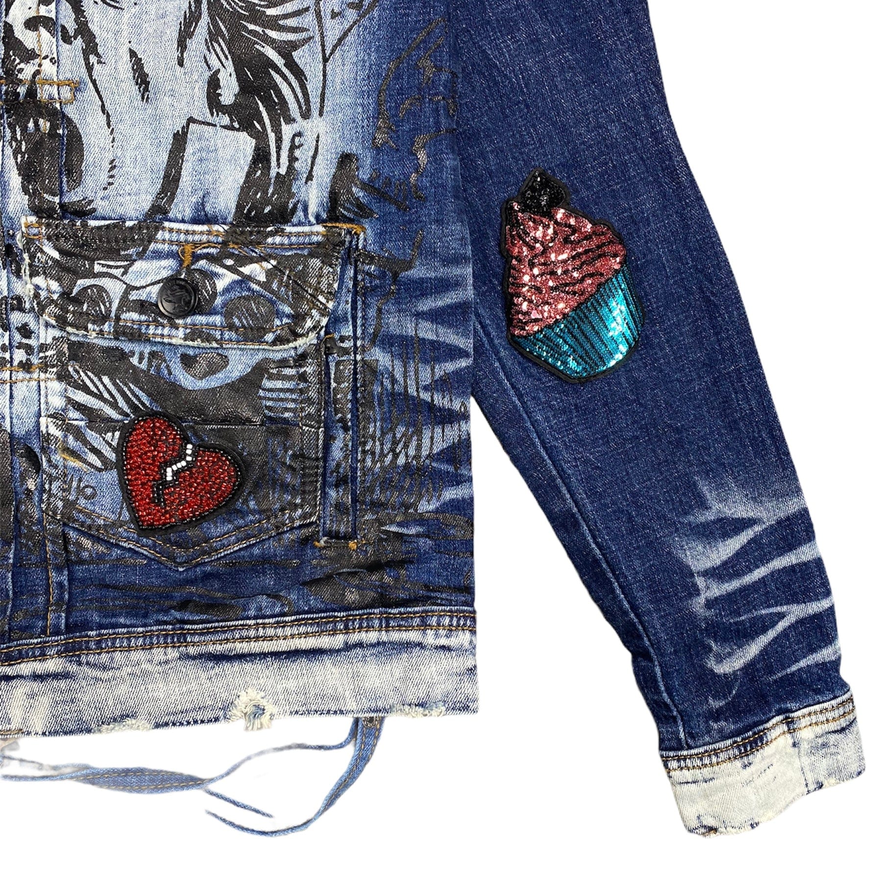 Cast Iron Woven Denim Jacket (Indigo) CI-WJ-001 - Image 2
