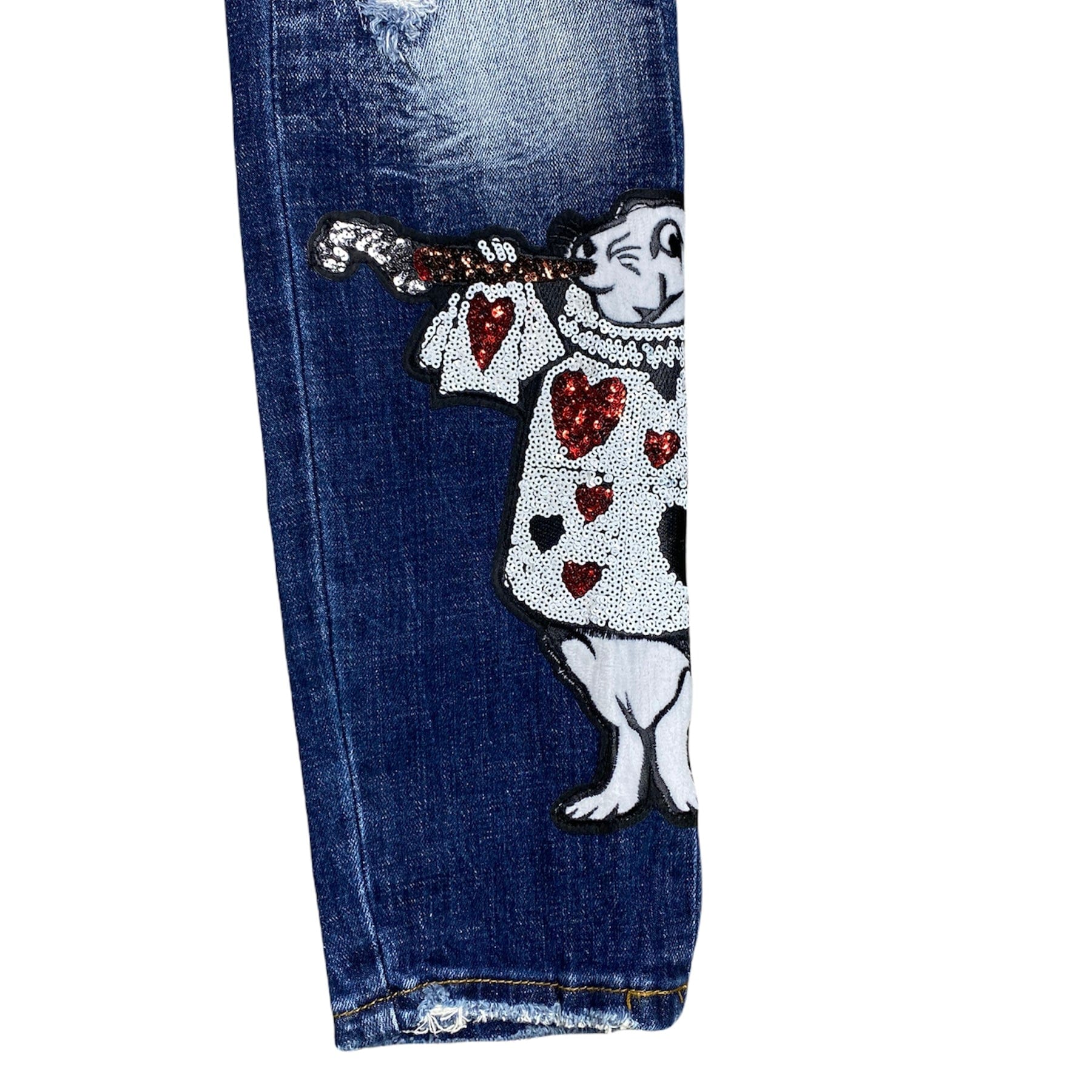 Cast Iron Woven Denim Jean (Indigo) CI-WB-001 - Image 5