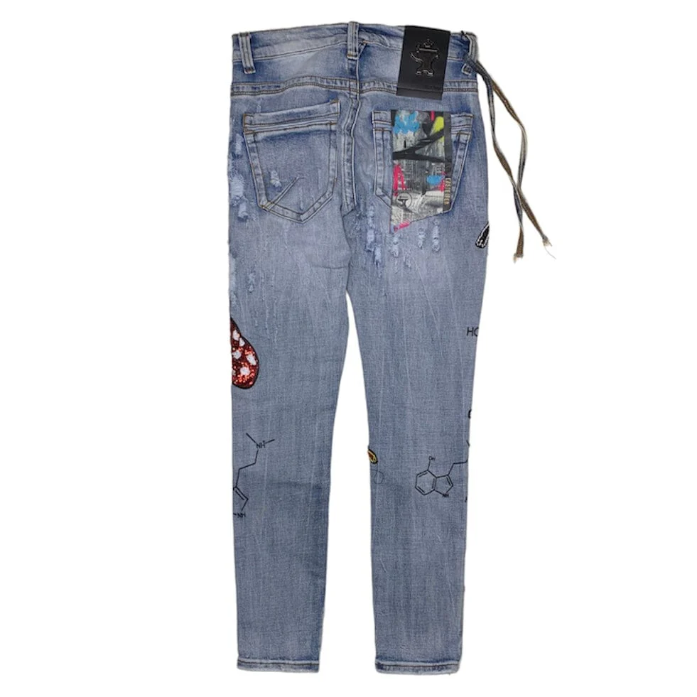 Caste Iron Mushroom Jean (Indigo) CIWB003INDIGO - Image 2