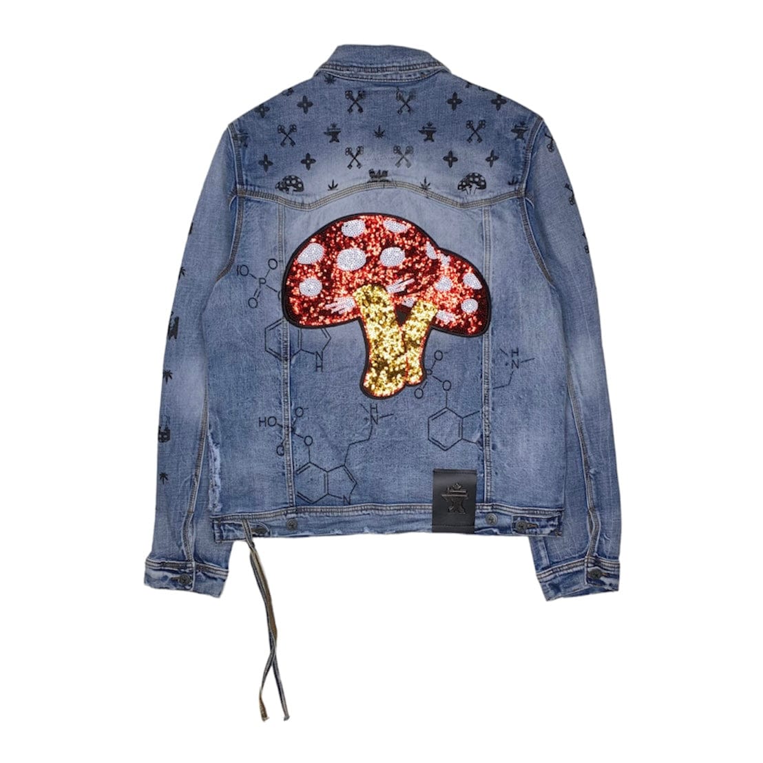 Caste Iron United Heritage Mushroom Denim Jacket (Indigo) - Image 2
