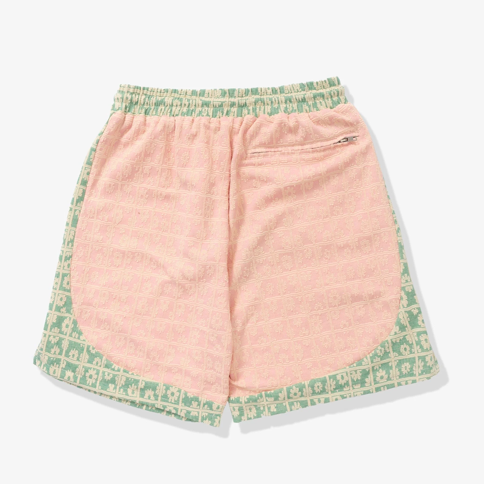 "Cereal" Shorts (green/pale pink) - Image 4