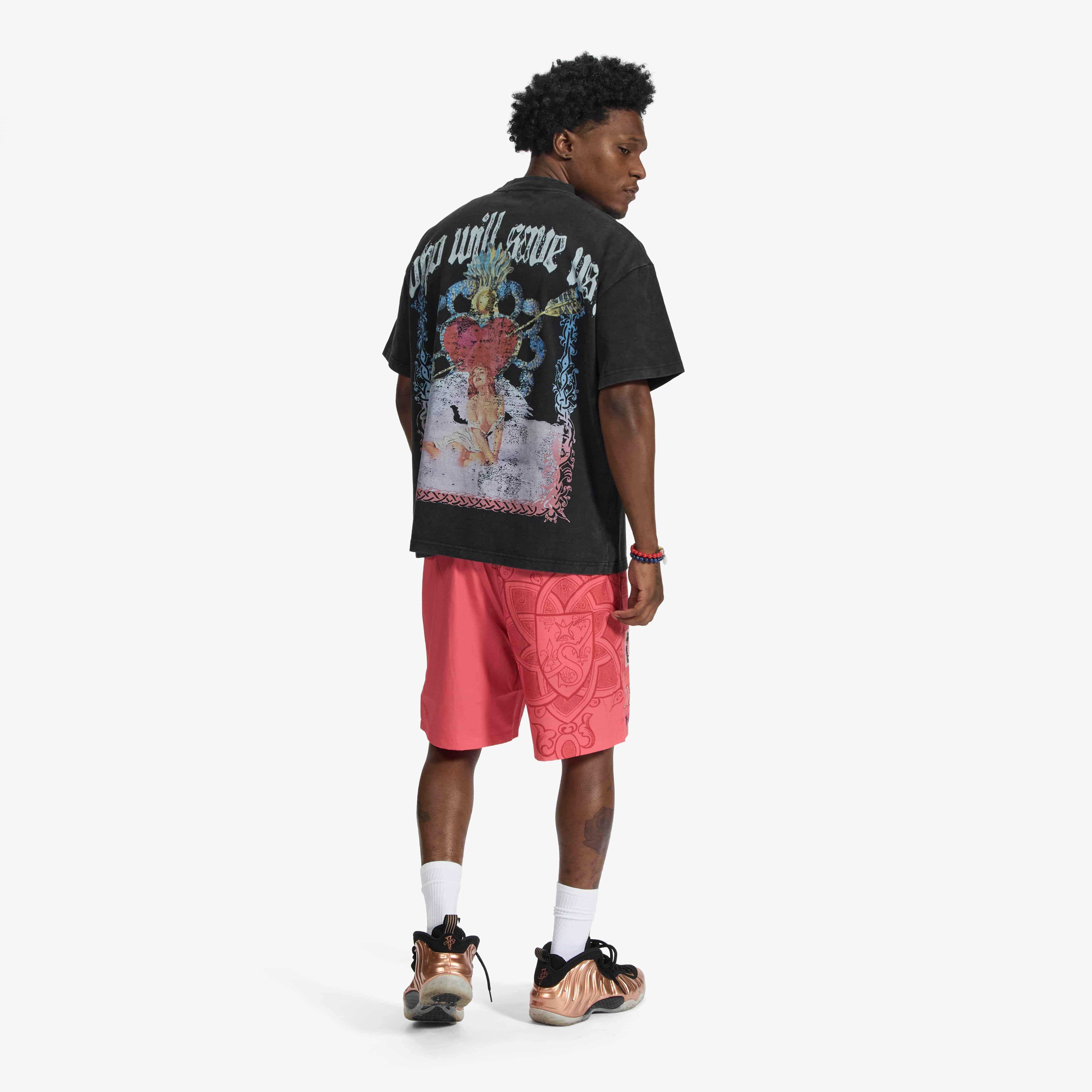 "Chemicum" Poly Shorts (infrared) - Image 3