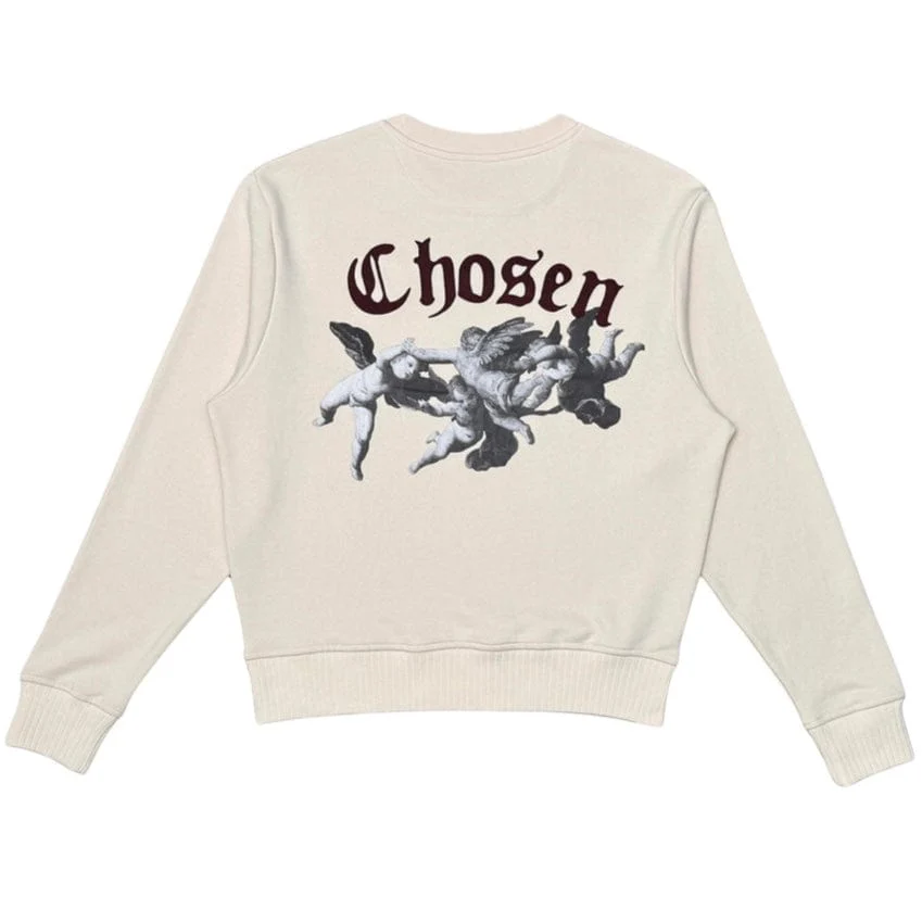 Chosen Baby Angel Crew Sweatshirt (Black) CF4031-BON - Image 2