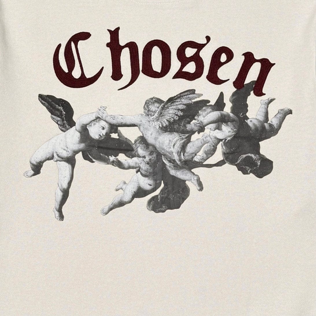 Chosen Baby Angel Crew Sweatshirt (Black) CF4031-BON - Image 4
