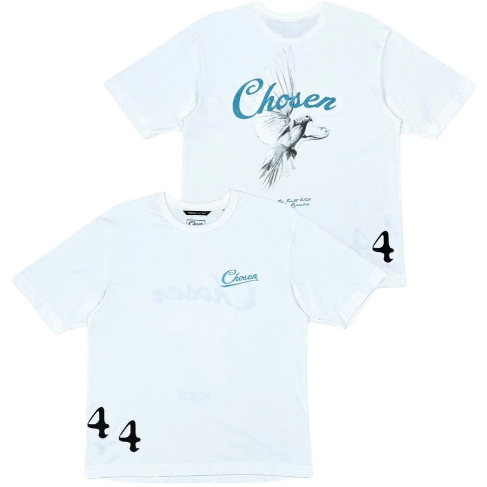 Chosen Dove Tee (White) CS4002-WHT