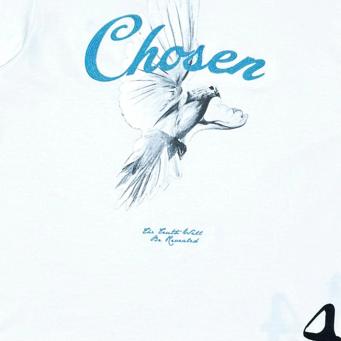 Chosen Dove Tee (White) CS4002-WHT - Image 3