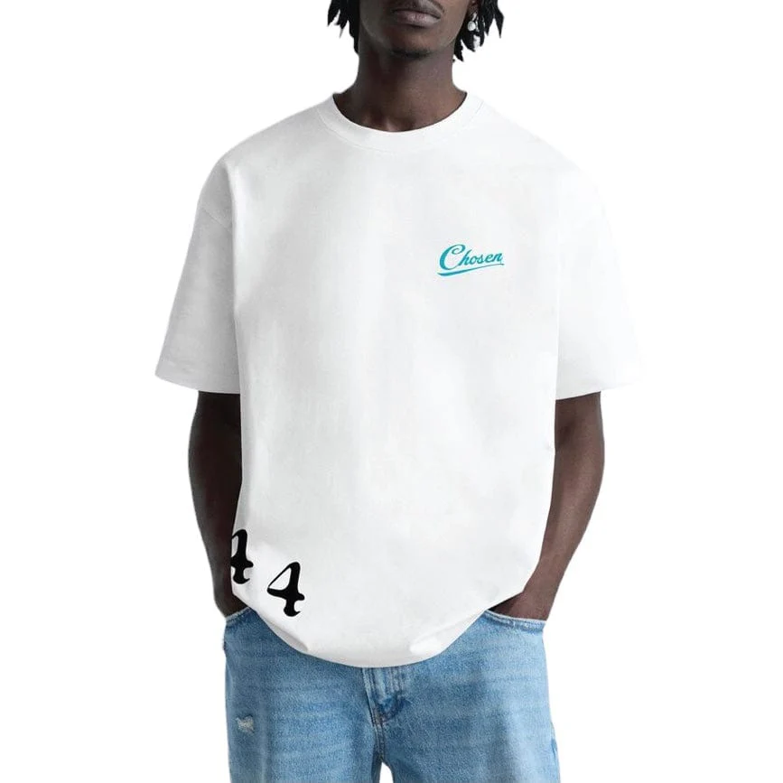 Chosen Dove Tee (White) CS4002-WHT - Image 4
