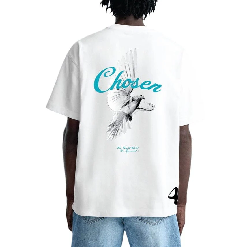 Chosen Dove Tee (White) CS4002-WHT - Image 5