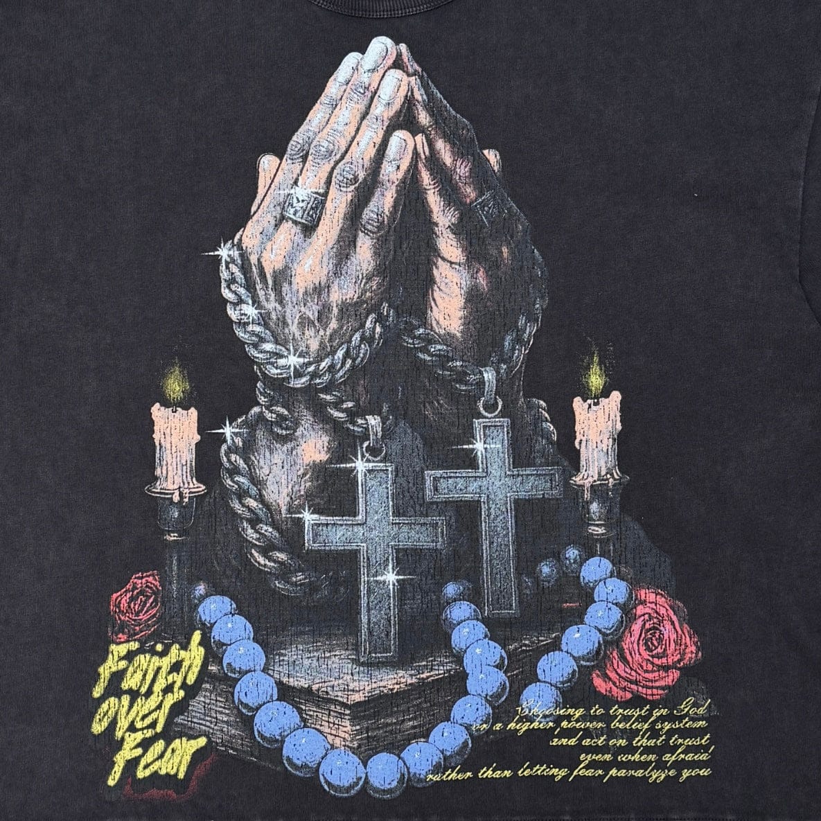 Chosen Hope Rises Tee (Black) CS6164-BLK - Image 3