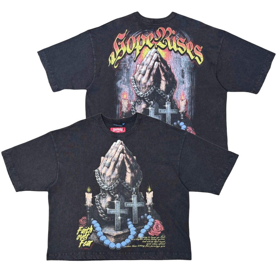 Chosen Hope Rises Tee (Black) CS6164-BLK - Image 4
