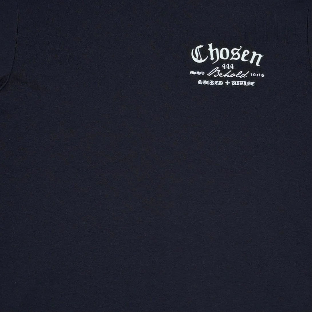 Chosen Three Angels Tee (Black) CS4004-BLK - Image 2