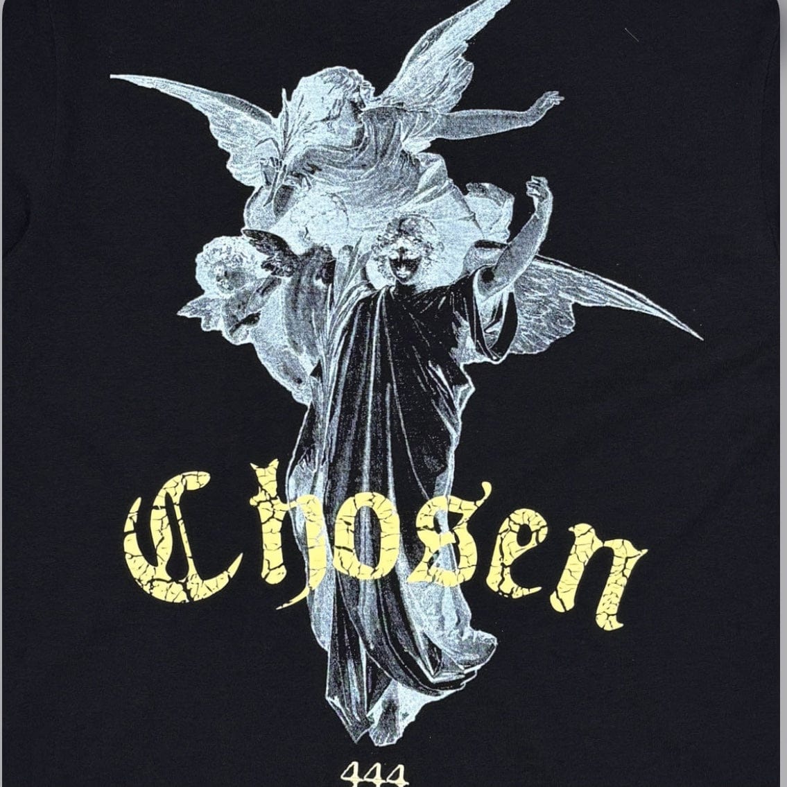 Chosen Three Angels Tee (Black) CS4004-BLK - Image 3