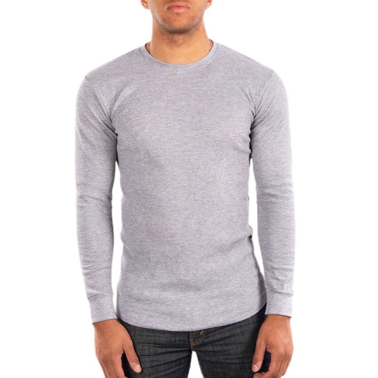 Citylab Fitted Thermal Shirt (Heather Gray) TH0209
