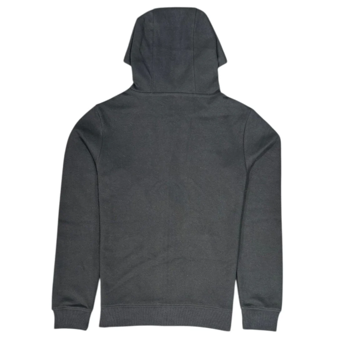 Civilized Basic Double Jersey Tech Hoodie (Black) CV101 - Image 2