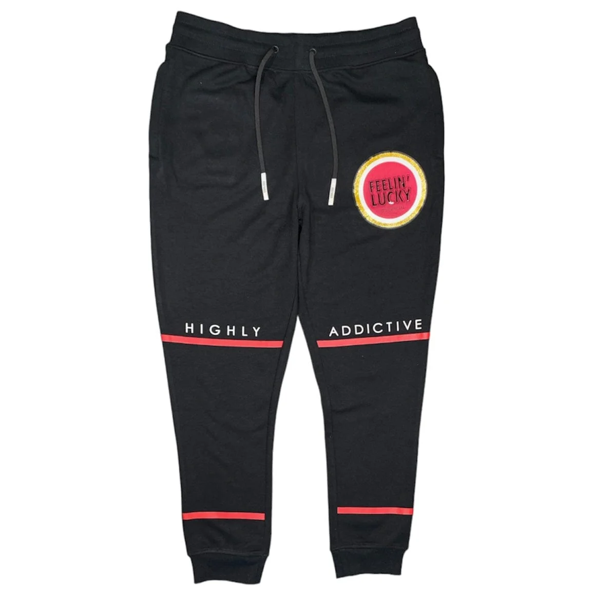 Civilized Feeling Lucky Crewneck Set (Black) - CV1201211BLK - Image 4