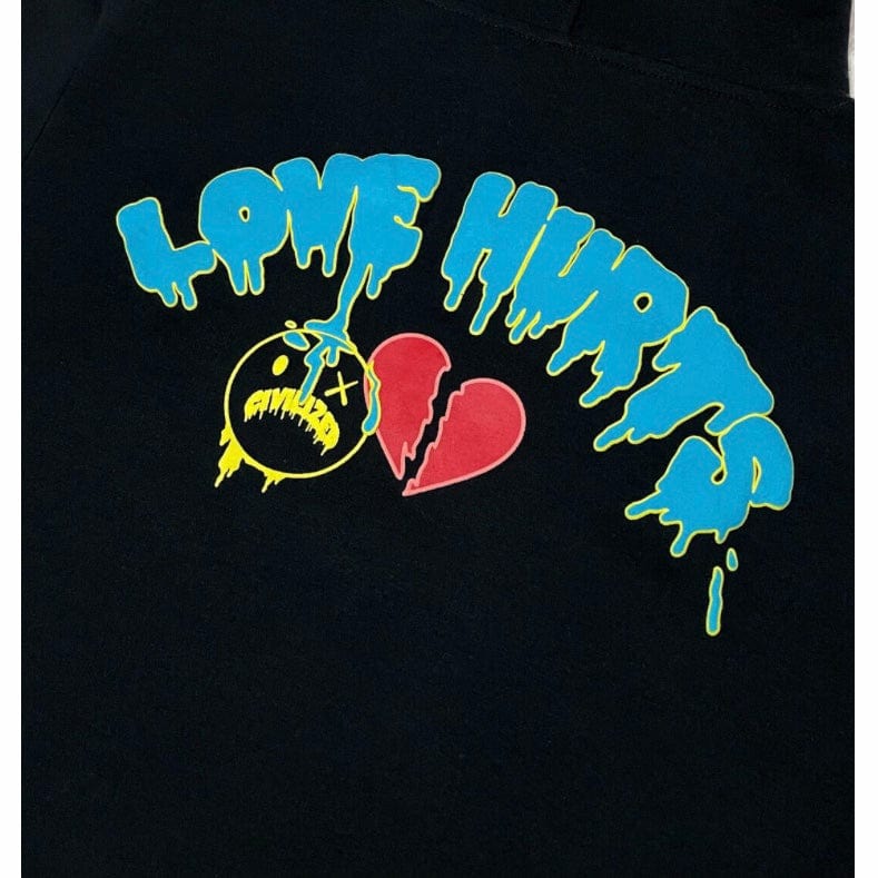 Civilized Love Hurts Hoodie (Black) CV5036 - Image 4