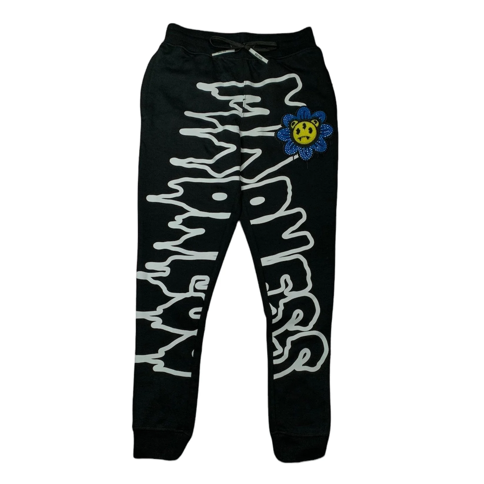 Civilized Madness T Shirt & Jogger Set (Black) CV1439-1440 - Image 3