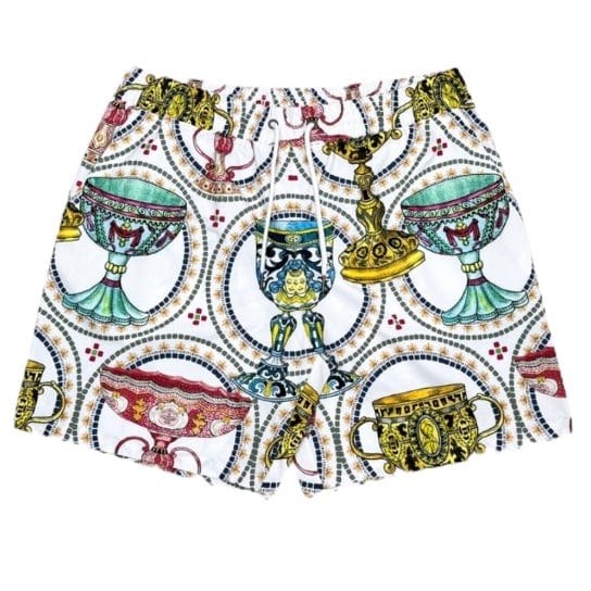 Civilized Maison Blanche Short Set (White) CZ6316-6317 - Image 8