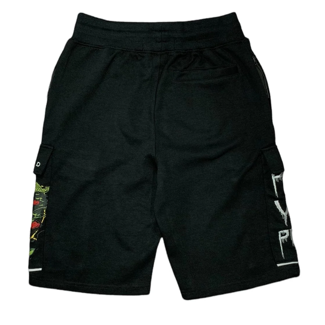 Civilized Poison T Shirt & Short Set (Black) CV1416-1417 - Image 4