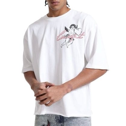 Concept La Angel Heart Boxy Tee (White) CONT_18 - Image 3