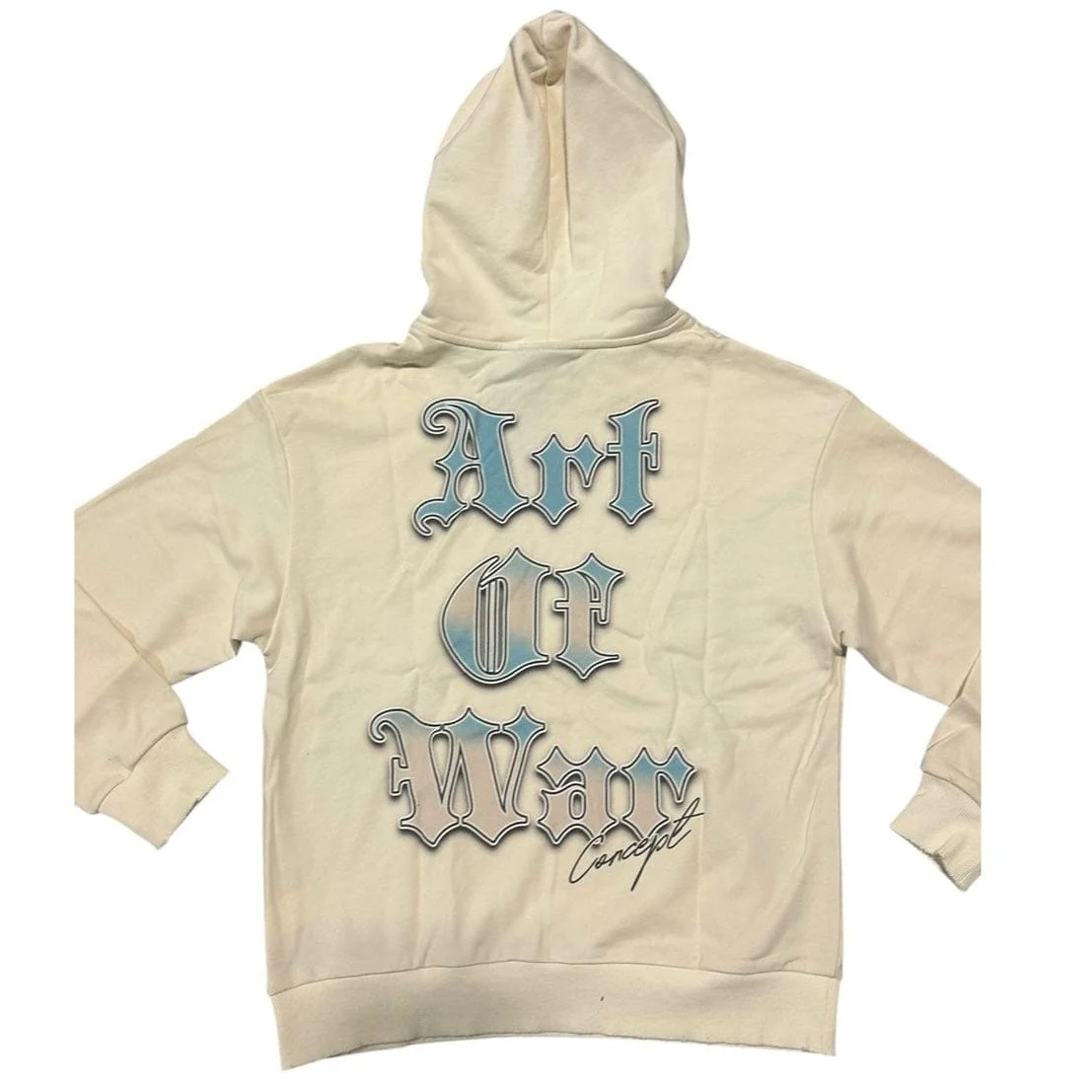 Concept La Art Of War Hoodie (Cream) CHOODY_7 - Image 2