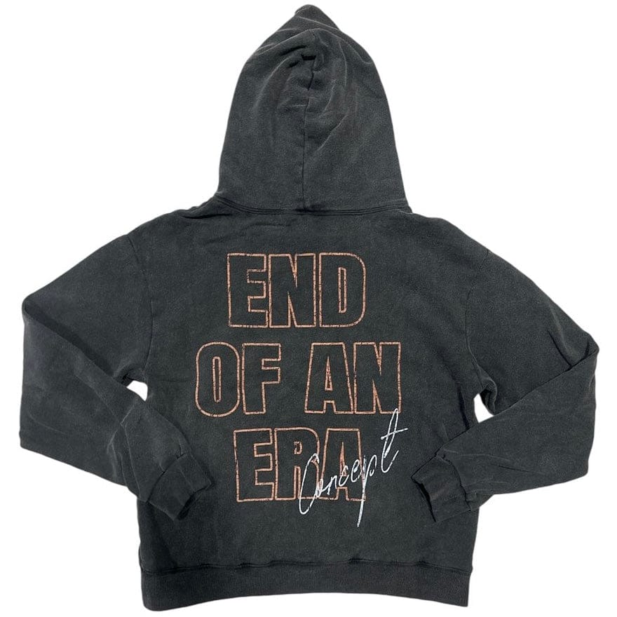 Concept La Doomsday Hoodie (Black Wash) CH-011 - Image 2