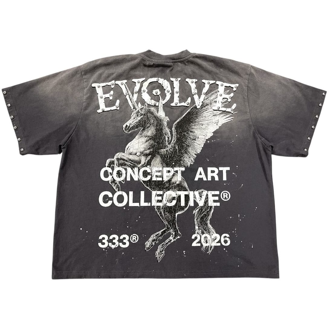 Concept La Evolve Tee (Grey Wash) CONT_2 - Image 2